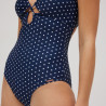 Bañador estampado, copa b, sin aro, relleno extraíble, terceira, ysabel mora. Bañador estampado, copa b, sin aro, relleno extraíble, terceira, ysabel mora.