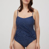 Shaping swimsuit, underwired, non padded, ysabel mora.
