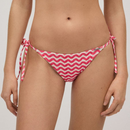 bikini top + bikini briefs, ysabel mora.