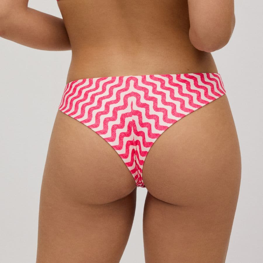 Push up bikini top + brazilian bikini briefs, ysabel mora.