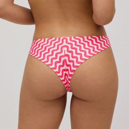 Conjunto bikini bandeau, copa b, push up, mahé, ysabel mora.