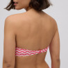 Push up bikini top + brazilian bikini briefs, ysabel mora.