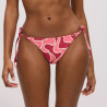 Conjunto bikini bandeau, copa b, sin aros y relleno fino extraíble, arosa, ysabel mora. Conjunto bikini bandeau, copa b, sin aros y relleno fino extraíble, arosa, ysabel mora.