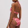 bikini top + bikini briefs, ysabel mora.