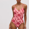 Shaping swimsuit, non wired, removable padded, ysabel mora. Shaping swimsuit, non wired, removable padded, ysabel mora.