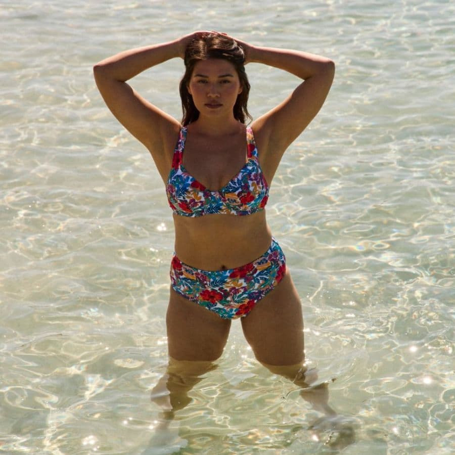Conjunto bikini capacidad, curaçao, sans complexe.