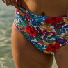 Bikini top + bikini full briefs, curaçao, sans complexe. Bikini top + bikini full briefs, curaçao, sans complexe.
