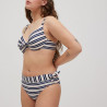 Conjunto bikini capacidad, copa c, sant' antico, ysabel mora.