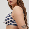 Bikini top + bikini briefs, ysabel mora.