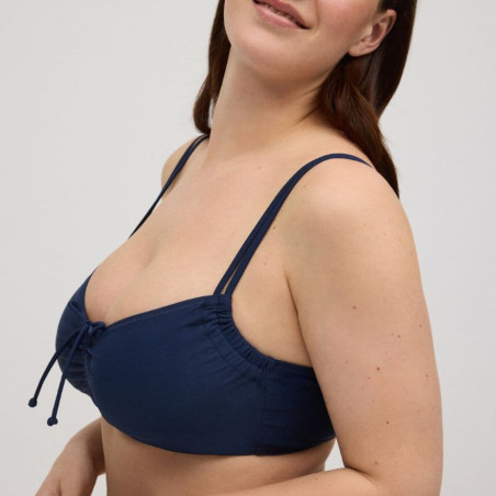 Minimizer bikini top + bikini full briefs, ysabel mora.