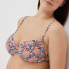 Conjunto de bikini reductor, copa c y e, maui, ysabel mora.