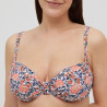 Minimizer bikini top + bikini full briefs, ysabel mora.