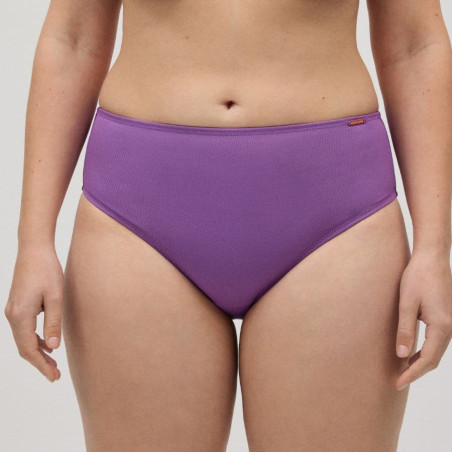 Minimizer bikini top + shaping bikini full briefs, ysabel mora.