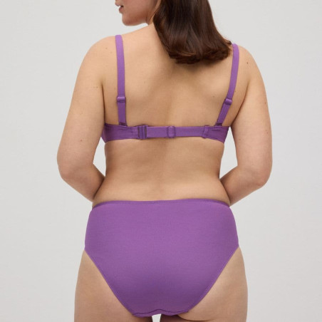 Minimizer bikini top + shaping bikini full briefs, ysabel mora.