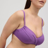 Minimizer bikini top + shaping bikini full briefs, ysabel mora.
