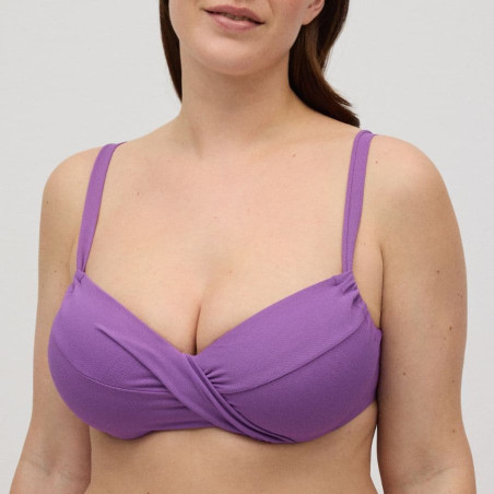 Conjunto bikini reductor, copa d, isla rossa, ysabel mora.