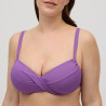 Minimizer bikini top + shaping bikini full briefs, ysabel mora.
