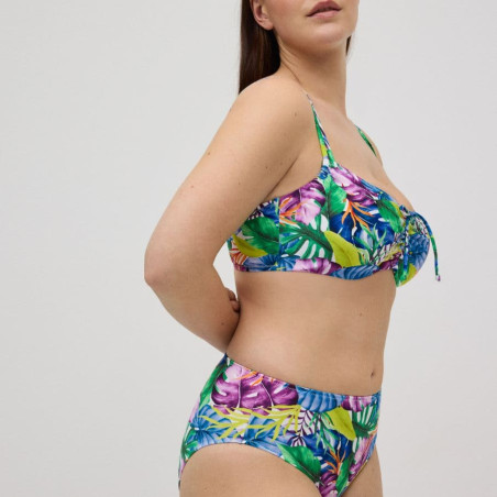 Conjunto bikini reductor, copa c, salina, ysabel mora.