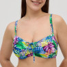 Minimizer bikini top + bikini full briefs, ysabel mora. Minimizer bikini top + bikini full briefs, ysabel mora.