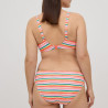 Minimizer bikini top + bikini briefs, ysabel mora.