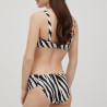 Strapless Bikini Top + Shaping Bikini Briefs, Ysabel Mora.