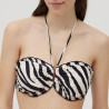 Strapless Bikini Top + Shaping Bikini Briefs, Ysabel Mora.