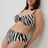 Minimizer bikini top + bikini full briefs, ysabel mora.