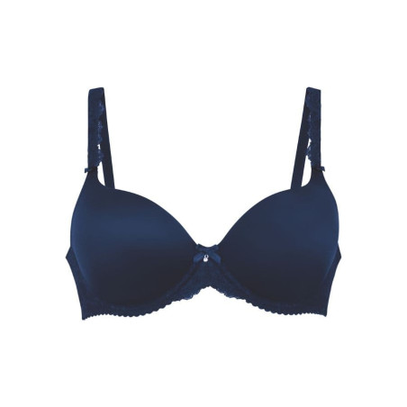 Minimizer bra, underwired, padded, bobette, rosa faia.