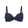 Minimizer bra, underwired, padded, bobette, rosa faia.