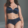 Minimizer bra, underwired, padded, bobette, rosa faia.