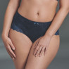 Braguita de talle alto de encaje, bobette de rosa faia. Braguita de talle alto de encaje, bobette de rosa faia.