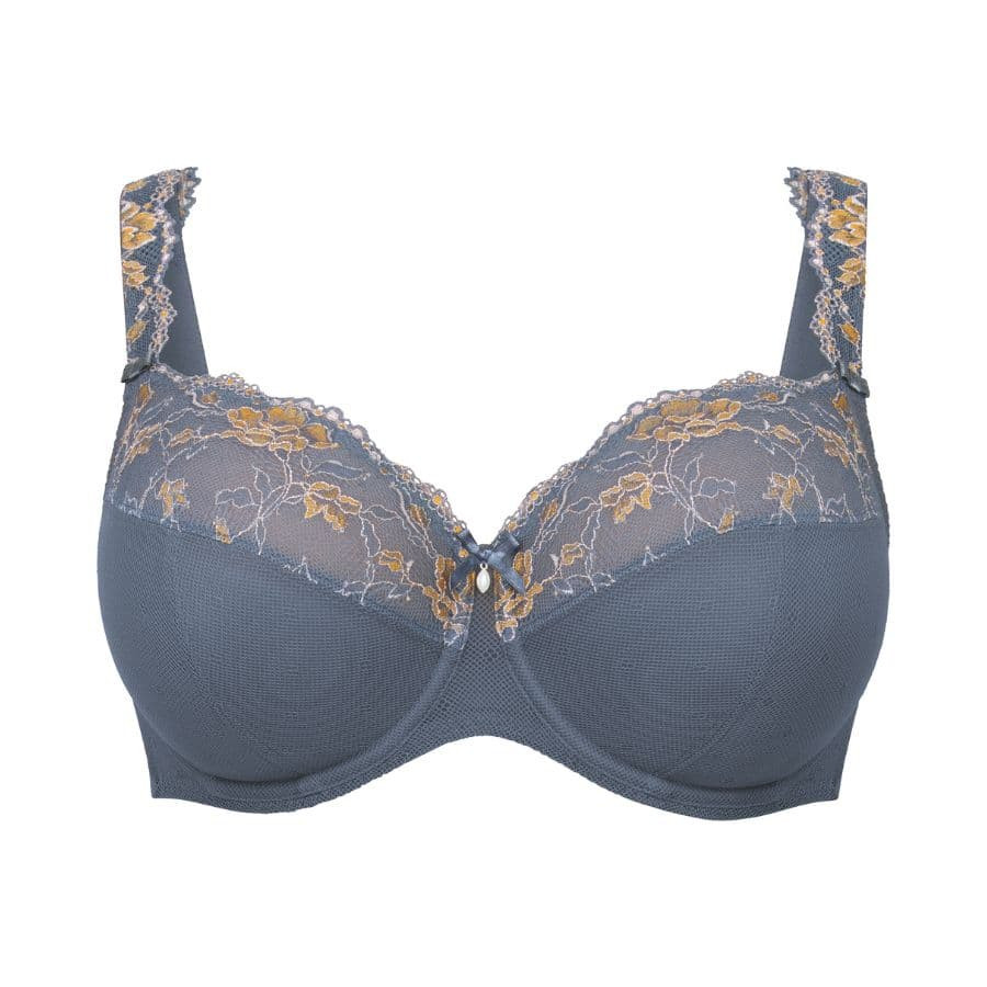 Minimizer bra, underwired, non padded, colette, rosa faia.