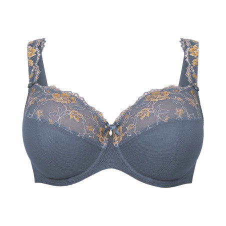 Minimizer bra, underwired, non padded, colette, rosa faia.