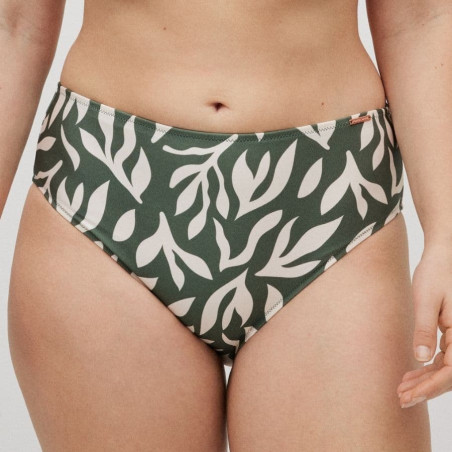 Minimizer bikini top + shaping bikini full briefs, ysabel mora.