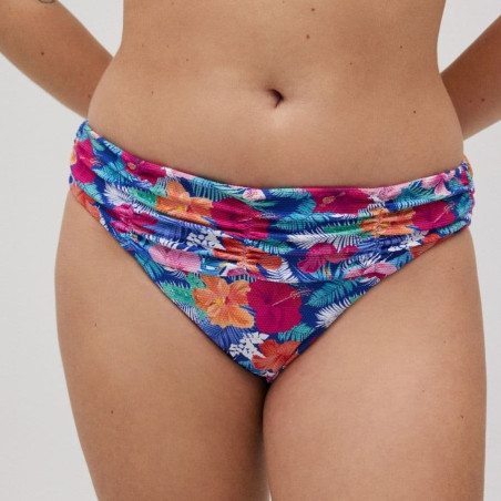 Strapless bikini top + shaping bikini briefs, ysabel mora.