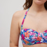 Strapless bikini top + shaping bikini briefs, ysabel mora.