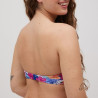 Strapless bikini top + shaping bikini briefs, ysabel mora.