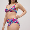 Minimizer bikini top + shaping bikini full briefs, ysabel mora.