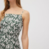 Vestido largo tirantes estampado, ilha de mel, ysabel mora. Vestido largo tirantes estampado, ilha de mel, ysabel mora.