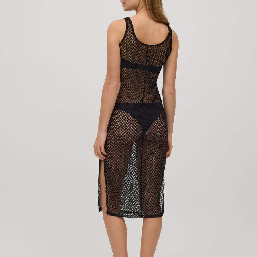 Openwork dress, ysabel mora.