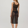 Openwork dress, ysabel mora. Openwork dress, ysabel mora.