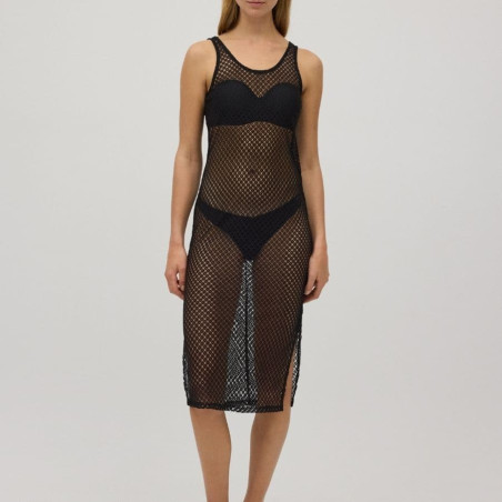 Openwork dress, ysabel mora.