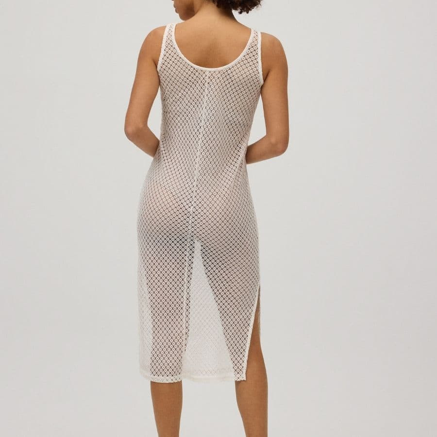 Openwork dress, ysabel mora.