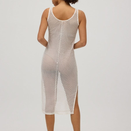 Openwork dress, ysabel mora.
