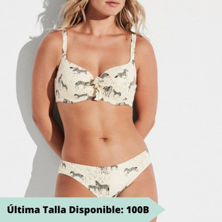conjunto bikini capacidad cebras, copa b, gisela.