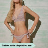 bikini top + bikini briefs waist ropes, ysabel mora.