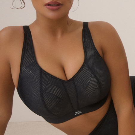 sports bra, padded, the game, primadonna sport.