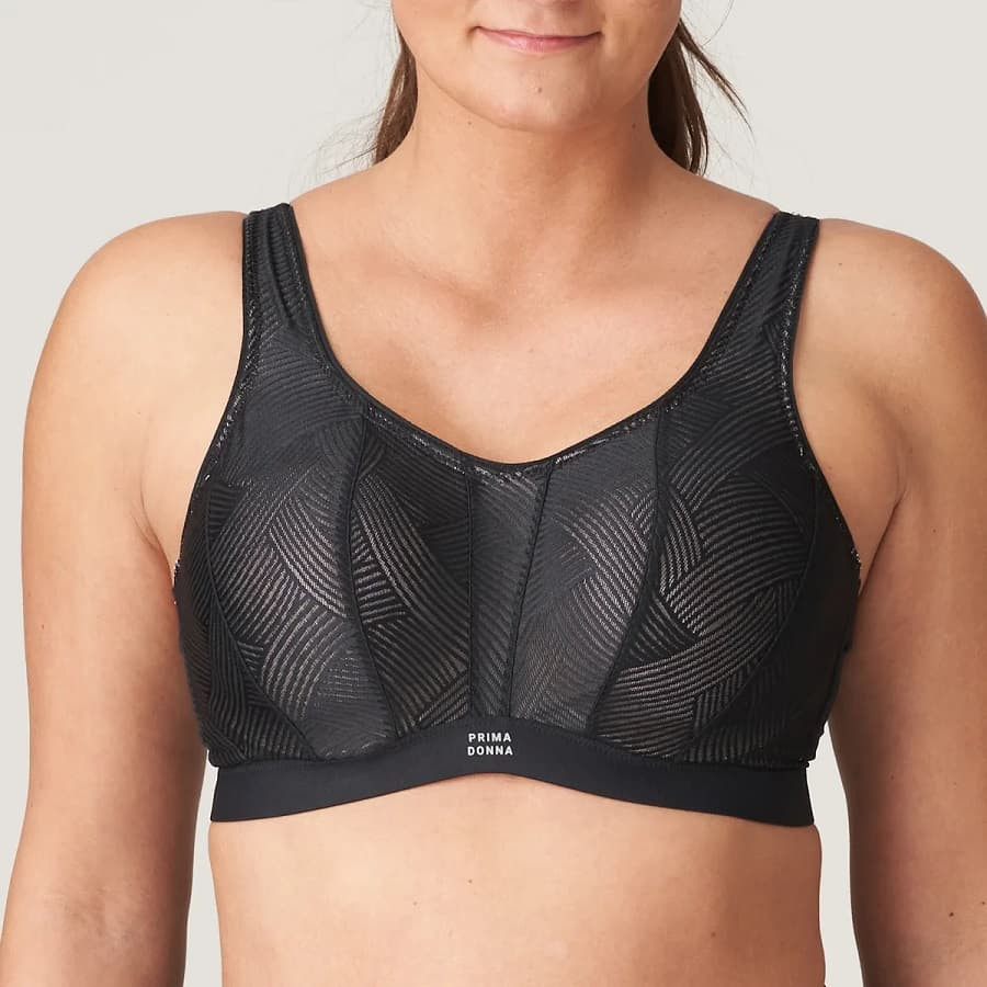 sports bra, padded, the game, primadonna sport.
