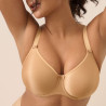 minimizer bra, underwired, non padded, satin, primadonna.