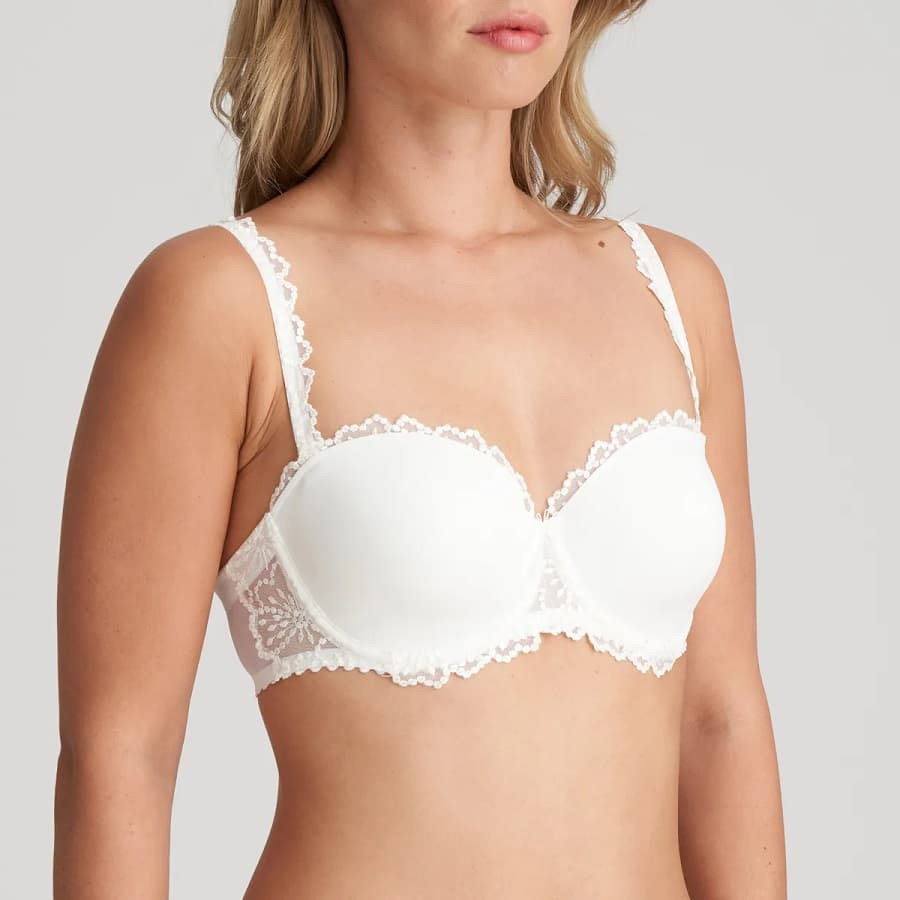 strapless bra, jane, marie jo.